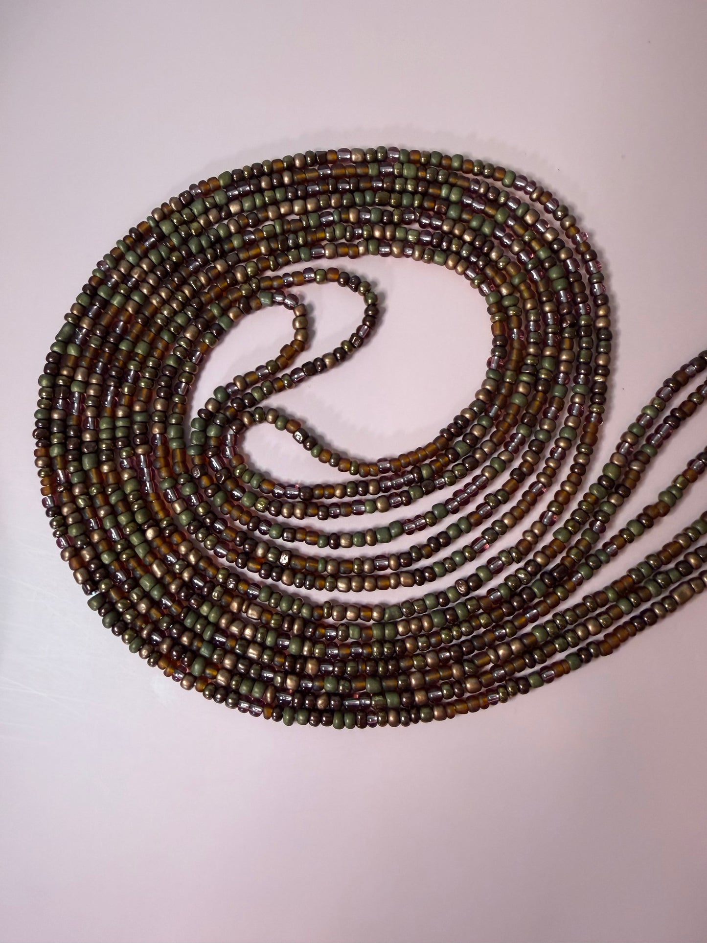 Brown Sugar Waist Beads