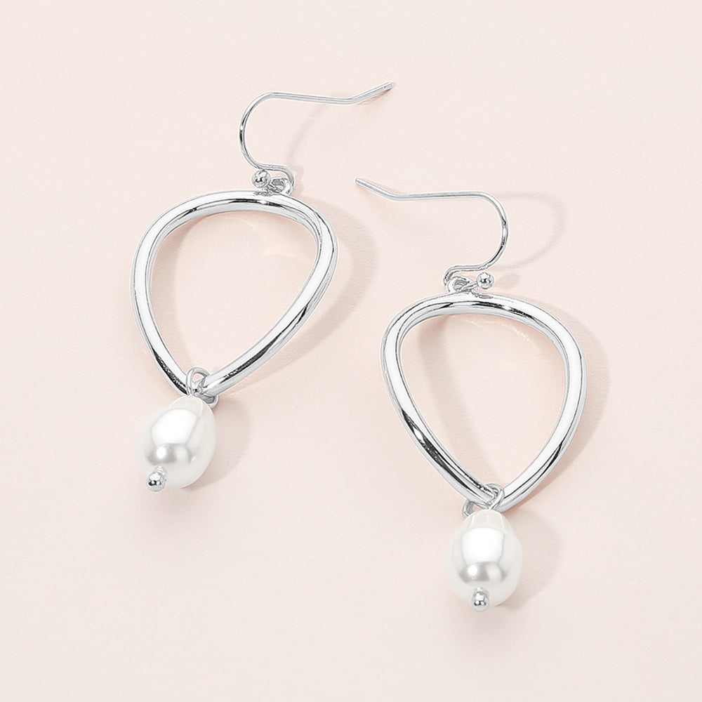 Tear Drop Loop Earrings – Sisterlyluv